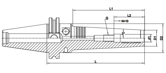 SPECIFICATION OF SK HYDRAULIC CHUCK FOR MOULD