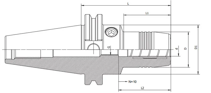 SPECIFICATION OF SK HYDRAULIC CHUCK STANDARD
