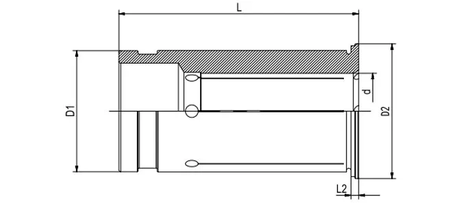 SPECIFICATION OF HYDRAULIC COLLET, SEALED
