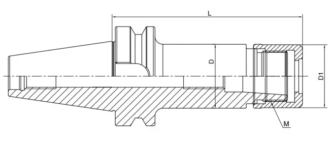 SPECIFICATION OF SKS COLLET CHUCK