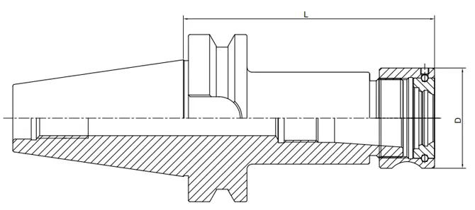 SPECIFICATION OF TG COLLET CHUCK