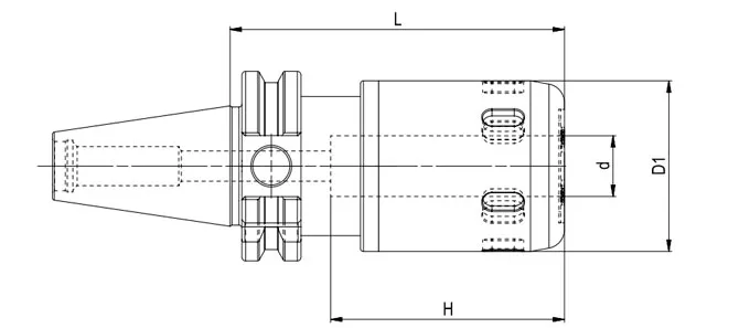 SPECIFICATION OF SK POWER MILLING CHUCK