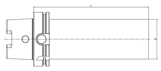 SPECIFICATION OF DIN 69893 BORING BAR BLANK