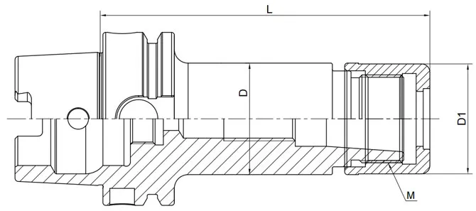 SPECIFICATION OF DIN 69893 SKS COLLET CHUCK