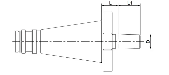 SPECIFICATION OF DIN2080 DRILL CHUCK ADAPTER
