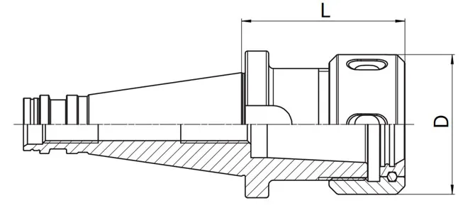 SPECIFICATION OF DIN2080 OZ COLLET CHUCK