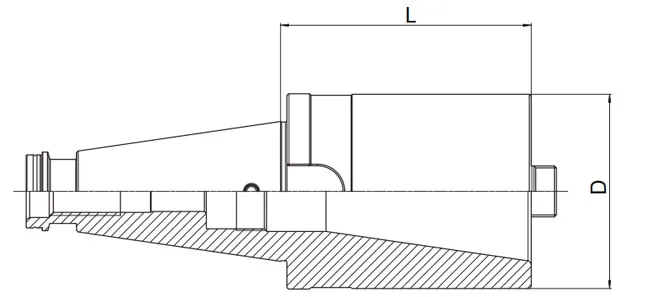 SPECIFICATION OF DIN2080 TOOL HOLDER ADATPER SLEEVE