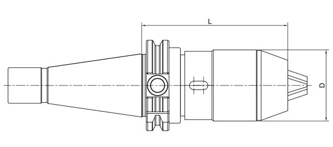SPECIFICATION OF GOST 25827-93 APU DRILL CHUCK HOLDER