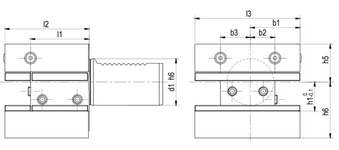 SPECIFICATION OF RECTANGULAR HOLDER WITH MULTIPLE SEATS FORM D1