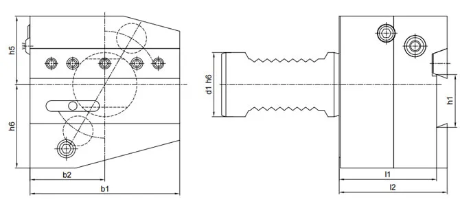 SPECIFICATION OF ALARU CUTING OFF TOOL HOLDERS, COOLANT