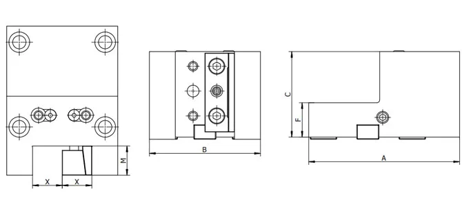 SPECIFICATION OF BMT OD Turing Tool Holder