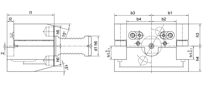 SPECIFICATION OF D1D2A RECTANGULAR HOLDERS, COOLANT