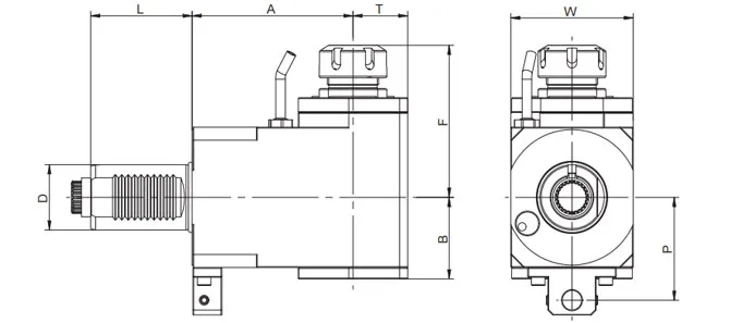 SPECIFICATION OF VDI RADIAL DRIVEN HEAD, DIN5480